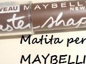 REVIEW: Maybelline matita sopracciglia "master shape"