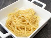 Spaghetti cacio pepe