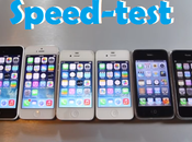Ecco speed-test iPhone 5S-5C-5-4S-4-3GS-3G-2G Video