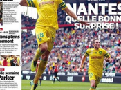 Report Ligue Monaco braccetto, Nantes style