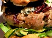 HAMBURGER manzo Roquefort cipolle caramellate