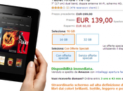 Amazon Kindle Fire offerta 139€
