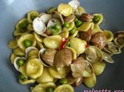 Orecchiette curry vongole L'autunno scuola