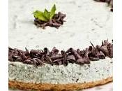 Ricette dolci: cheesecake menta cioccolato