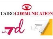 Cairo Communications, cresce raccolta pubblicitaria La7d