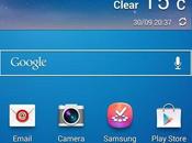 Ecco prima Leaked Android Galaxy