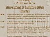 Ieri sera centro Fidenza sfilata corteo storico lettura degli “Statuta”.