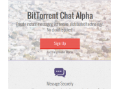BitTorrent Chat, chat garantisce privacy