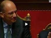 Video: Berlusconi vota fiducia governo. Letta: grande"