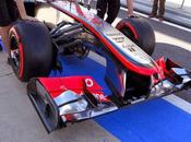 Gp.Corea: McLaren modifiche all'ala anteriore fondo