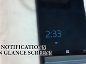Notifiche Glance prossimo update Nokia Lumia