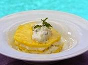 Cannoncini ananas ricotta dolce.