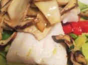 Nasello funghi porcini