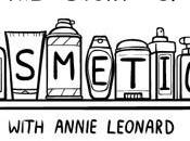 Storia Cosmetici Annie Leonard. cosa contiene shampoo? quello tuoi figli?