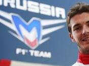 Jules Bianchi rinnova team Marussia