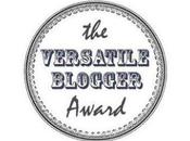 Versatile Blogger Year
