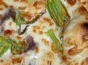 Pizza fiori zucca