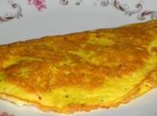 Omelette fiori zucca Pecorino Toscano