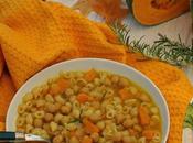 Zuppetta ceci zucca