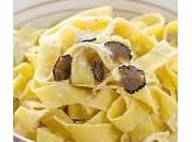 Ricette primi: pappardelle tartufo crema mascarpone