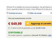 iPhone acquistabile anche Italia