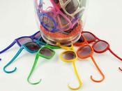 design: occhiali gomma look flessibile