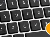 Perché tasti computer sono ordine alfabetico?