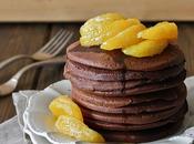Pancakes cacao arance caramellate Grand Marnier