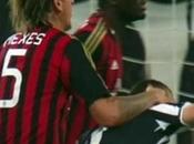 Milan, quattro giornate Mexes turno porte chiuse