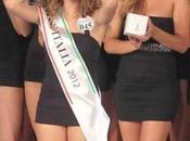 Miss Italia, finale ottobre diretta