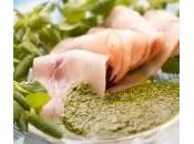 Ricette pesce: carpaccio pesce spada salsa alla senape