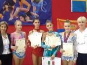 Ginnastica Ritmica: week Eurogymnica Atene, Terranuova Bracciolini Biella