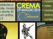 chitarra concerti, masterclass, conferenze, mostra liuteria Crema, maggio 2010