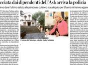 Nessun rispetto neanche difronte alla morte