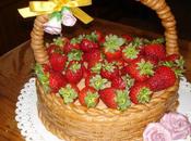 Cesto rustico fragole!