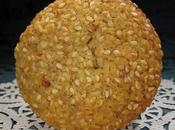 Biscottini sesamo mandorle