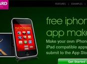 Crea applicazione iPhone/iPad gratuitamente