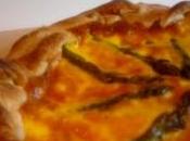 Torta salata agli asparagi