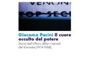 Storia dell’ufficio affari riservati Viminale: uscita libro Giacomo Pacini