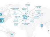 LinkedIn Italia mondo info-grafico