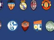 Pack icone loghi delle squadre calcio europee