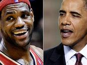 Obama spinge LeBron Bulls