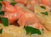 Pennette salmone