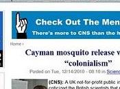 rilascio zanzare nelle Isole Cayman stato atto colonialismo