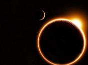 L’eclisse parziale Sole