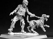 Miniature Zombie dalla Reaper Miniatures