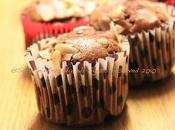 Muffin neri mandorle lamelle