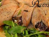 Involtini salmone radicchio