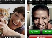 Skype: video chiamate iPhone