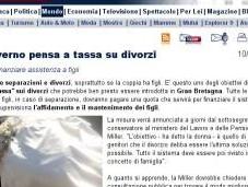 governo pensa tassa divorzi